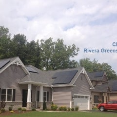 CIR Solar installation @ Rivera Greens, Clarence NY