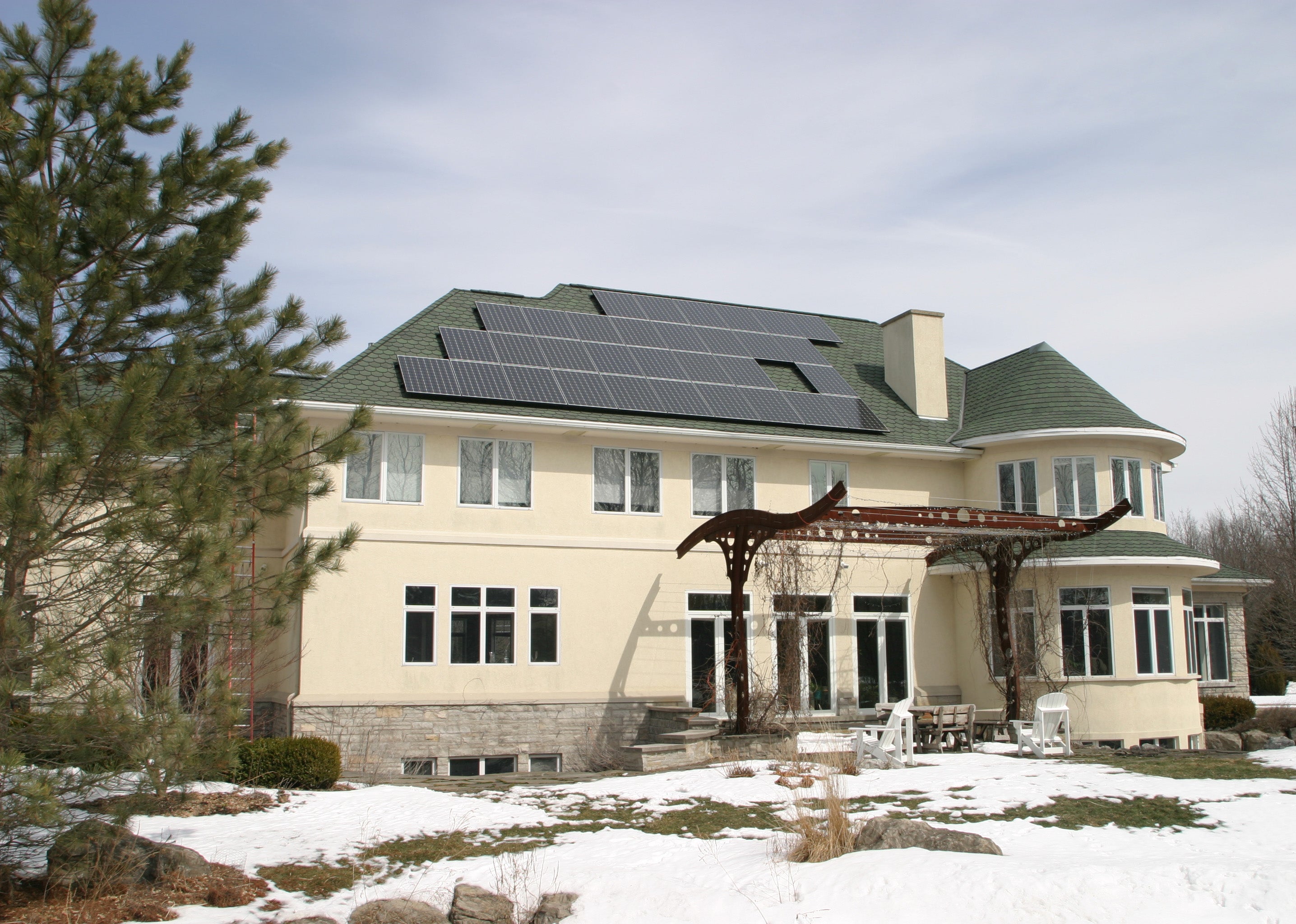 Silevo Panels in East Amherst, NY