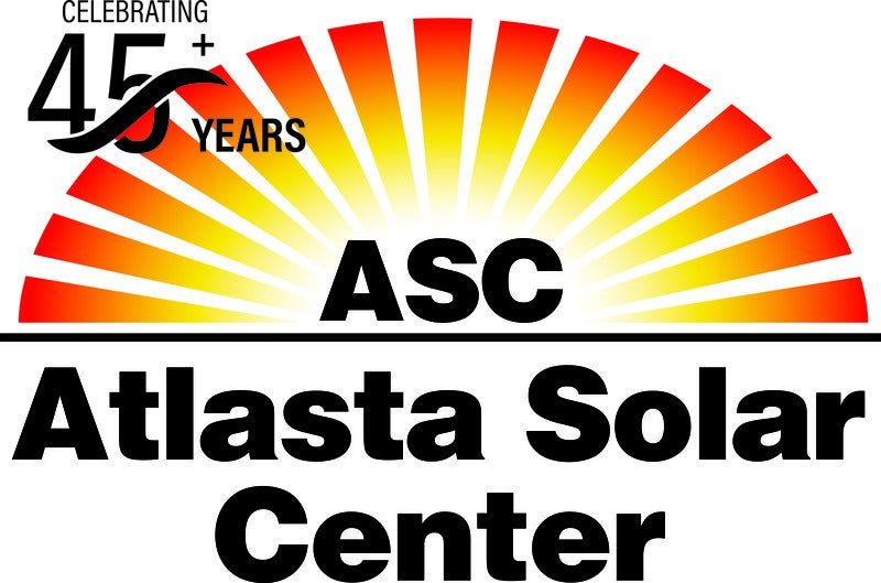 Atlasta Solar Center logo