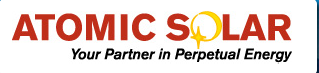 Atomic Solar logo