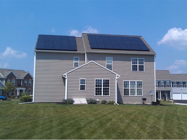 10k Solar Project in Harrisburg, PA
