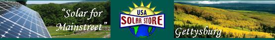 Gettysburg Solar logo