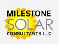 Milestone Solar Consultants logo