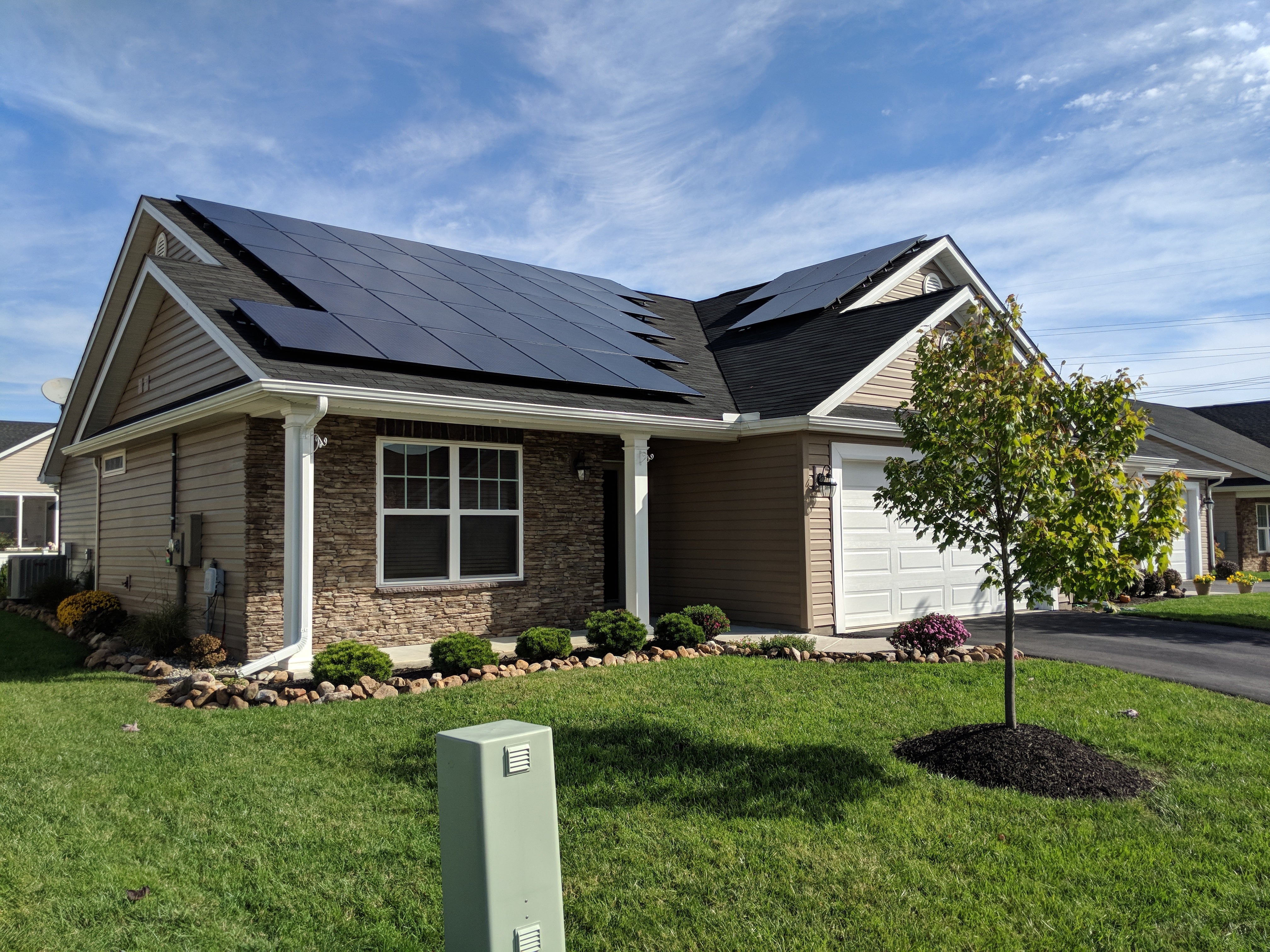 9.9 kW system in Falling Waters, WV