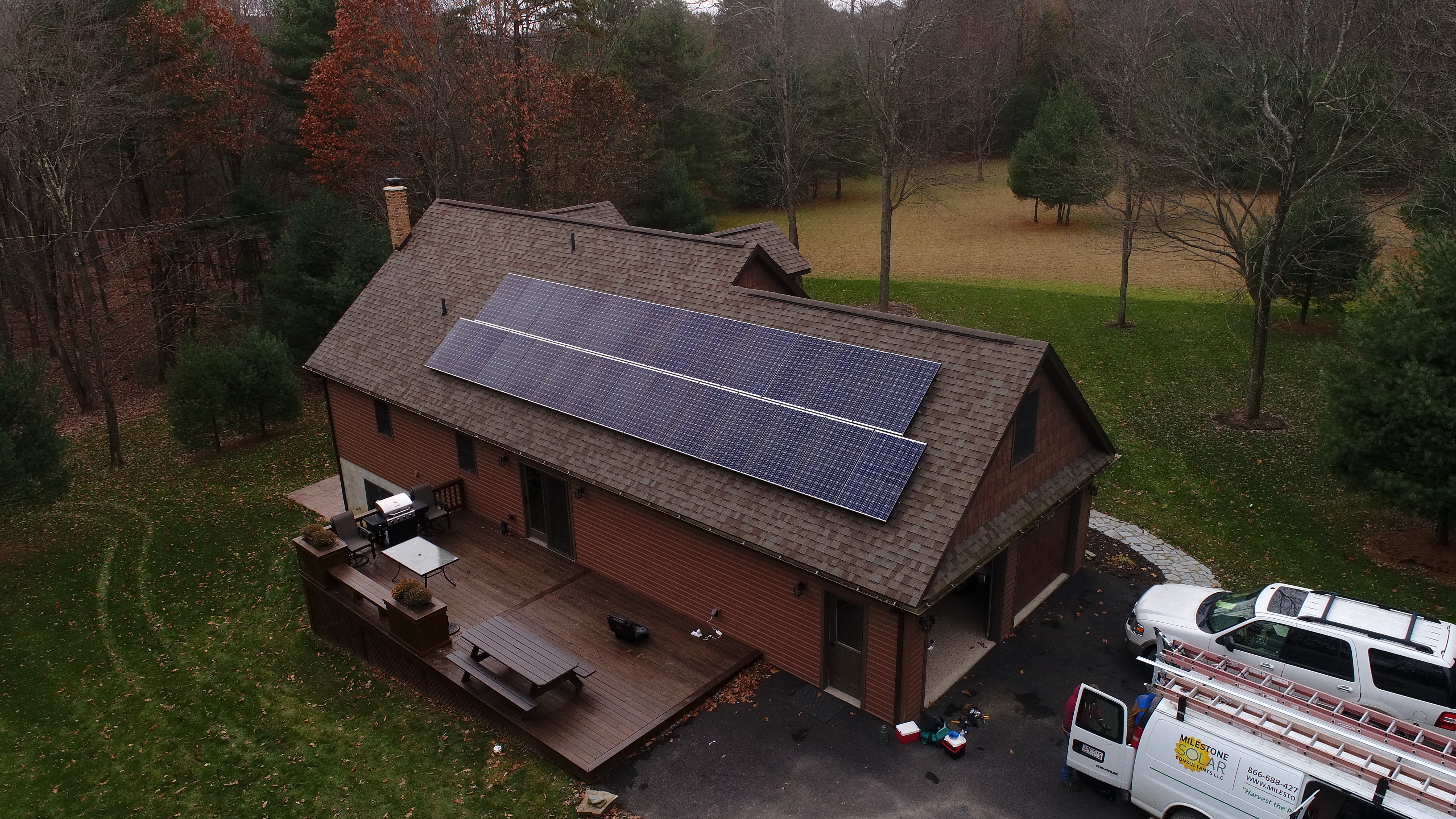 8.25 kW system in Spring Mills, WV