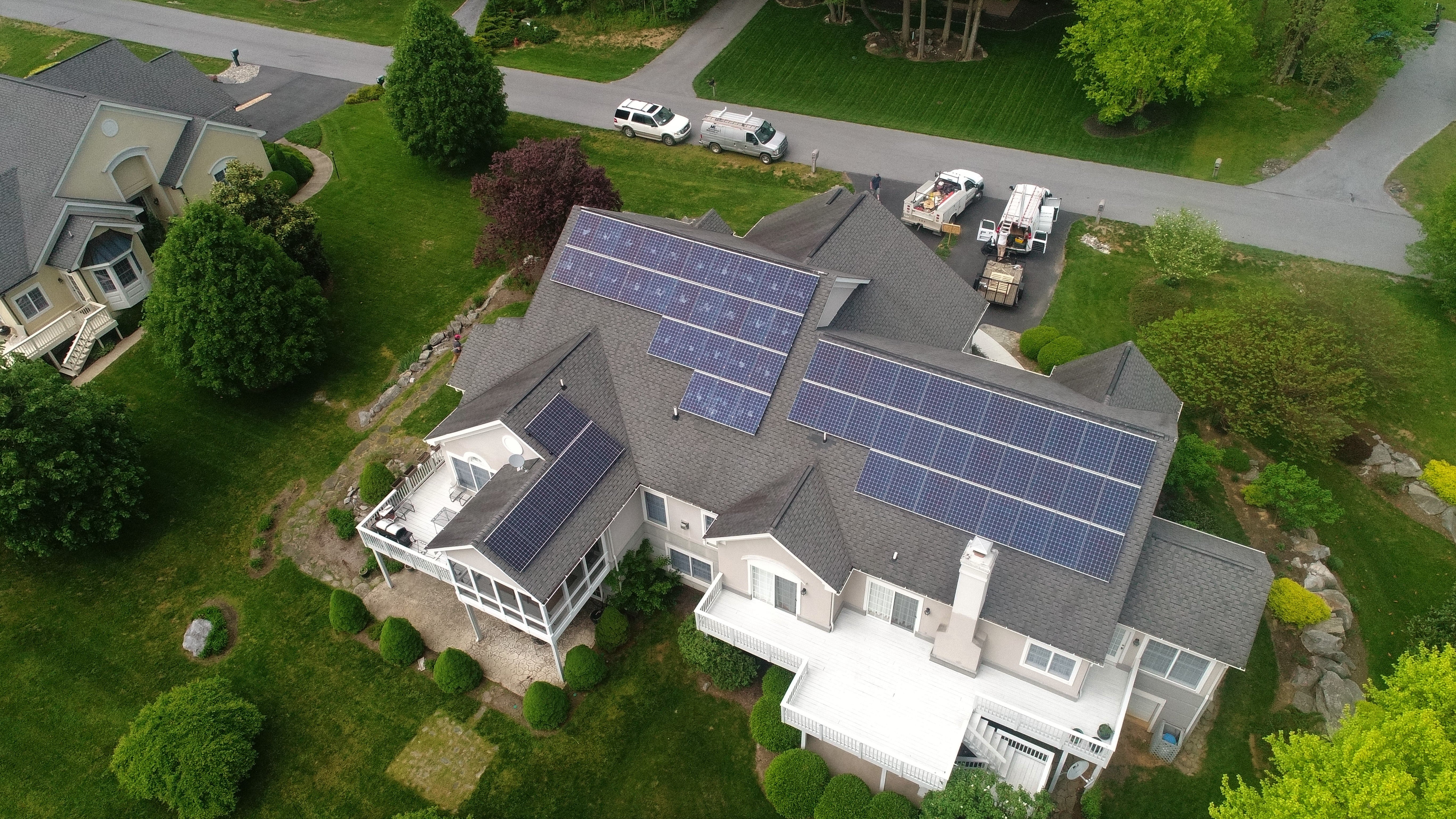 10.56 kW system in Shepherdstown, WV