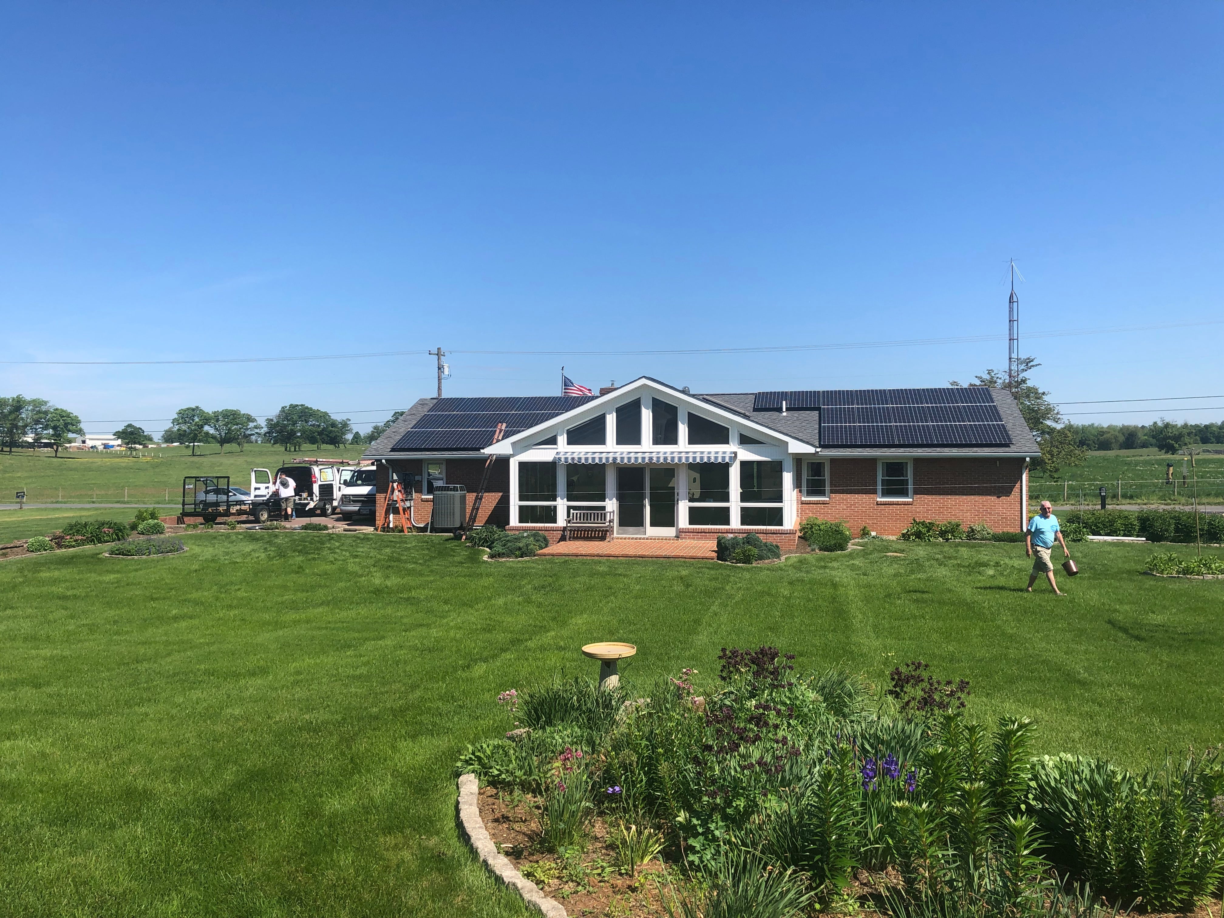 10.89 kW system in Boonsboro, MD