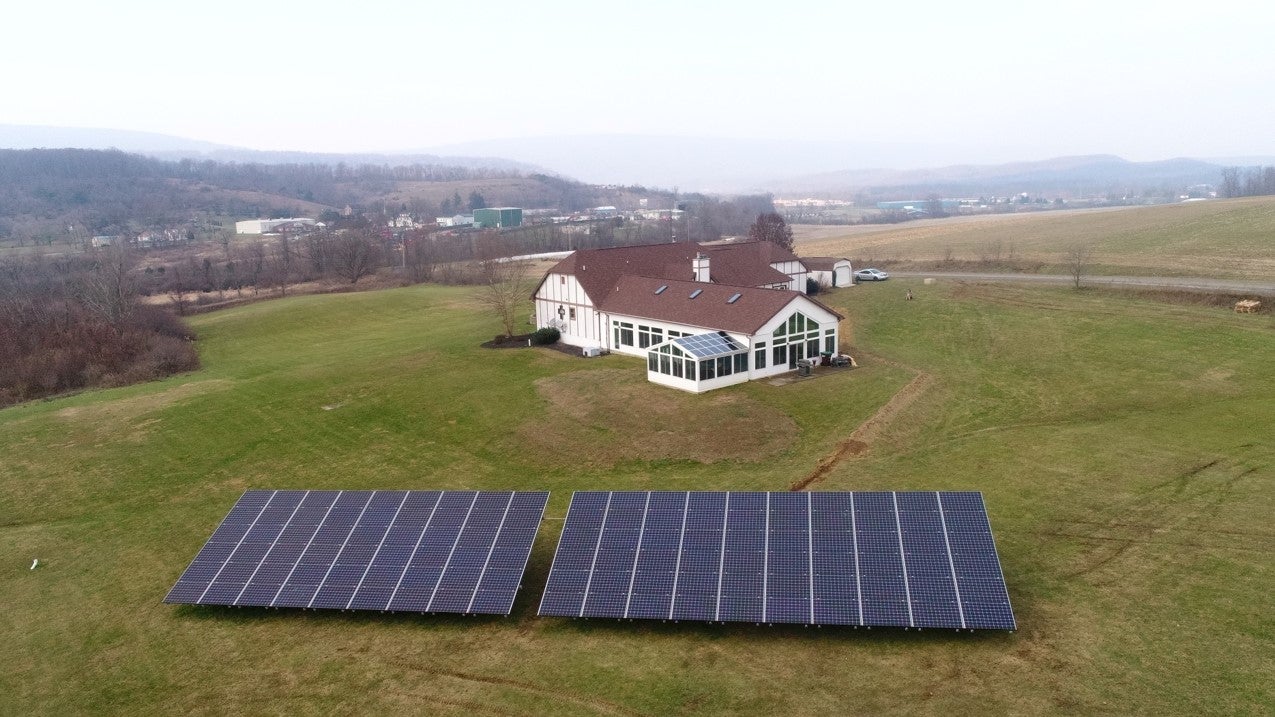 37.62 kW system in Union Town, PA