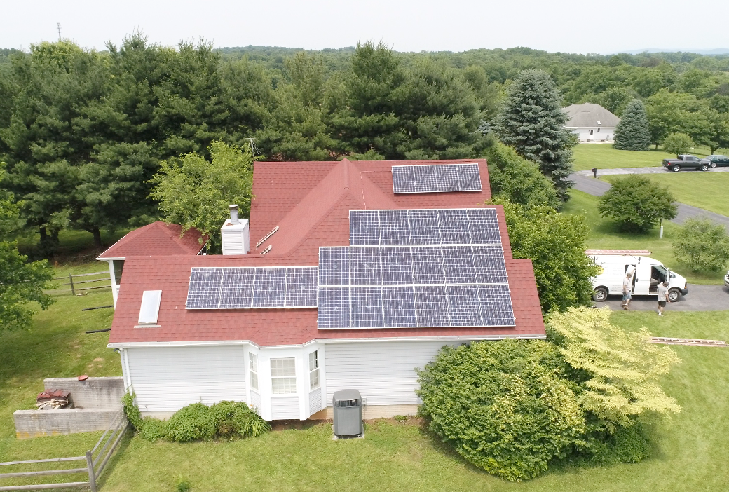 8.25 kW system in Harpers Ferry, WV