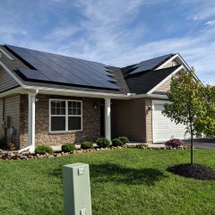 9.9 kW system in Falling Waters, WV