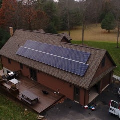 8.25 kW system in Spring Mills, WV