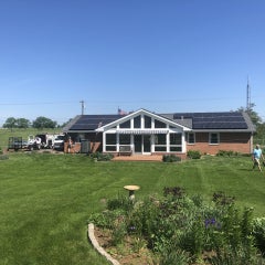 10.89 kW system in Boonsboro, MD