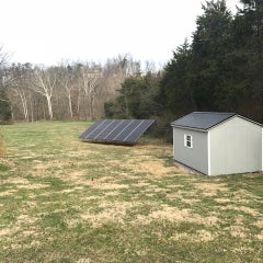 7.92 kw system in Kearneysville, WV