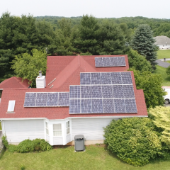 8.25 kW system in Harpers Ferry, WV