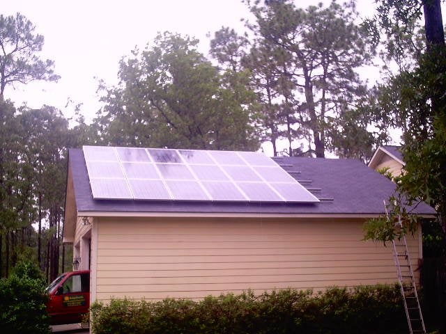 Solar electric PV system