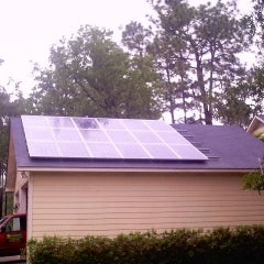 Solar electric PV system