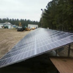 Ground mounted Solar PV system