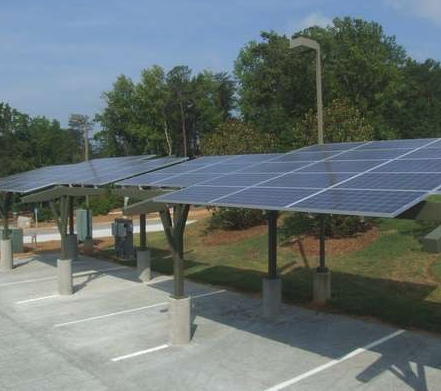 Furman University Solar Array
