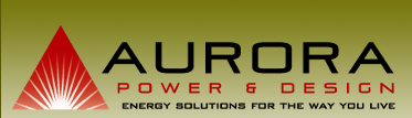 Aurora Power & Design logo