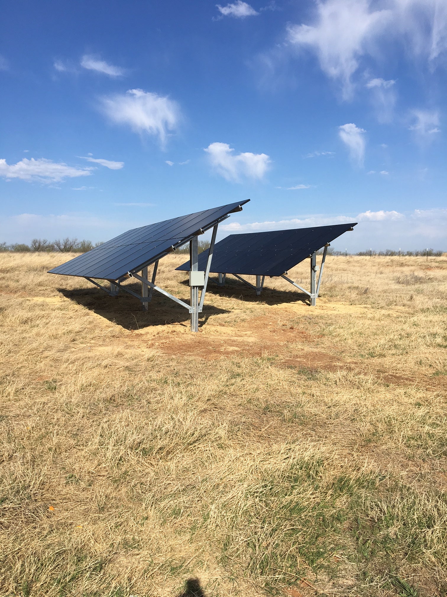 10kw ground mounted array