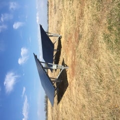 10kw ground mounted array