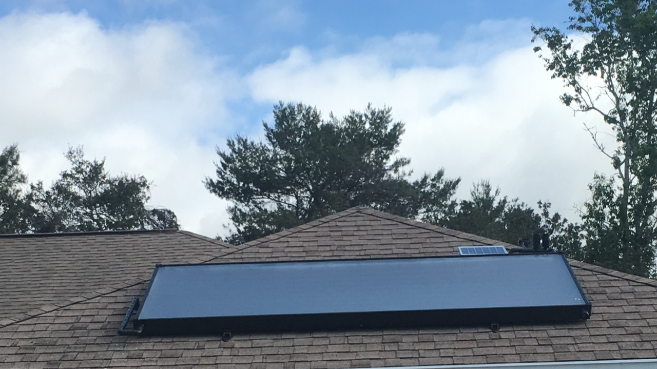 Solar Hot Water System