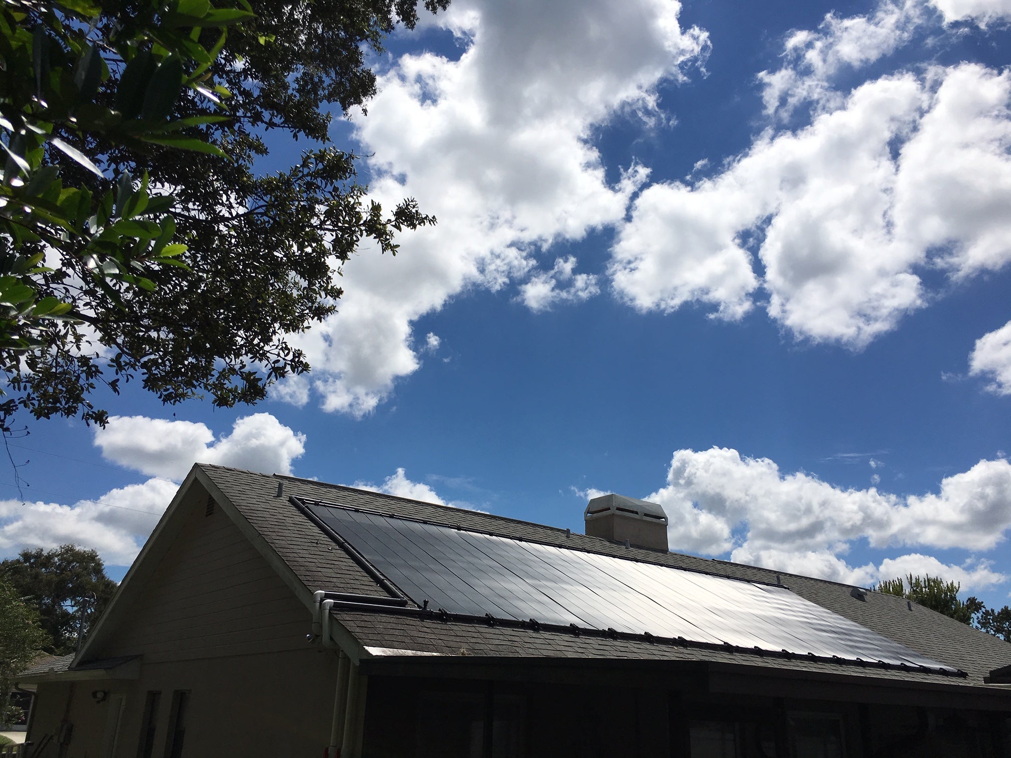 Solar Pool Heating System