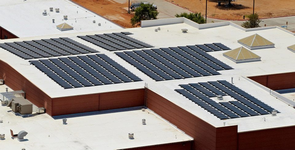 Great Commercial use of solar!