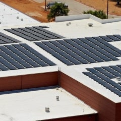 Great Commercial use of solar!