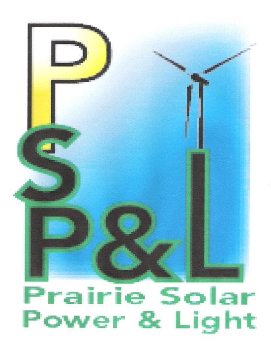 Prairie Solar Power & Light logo