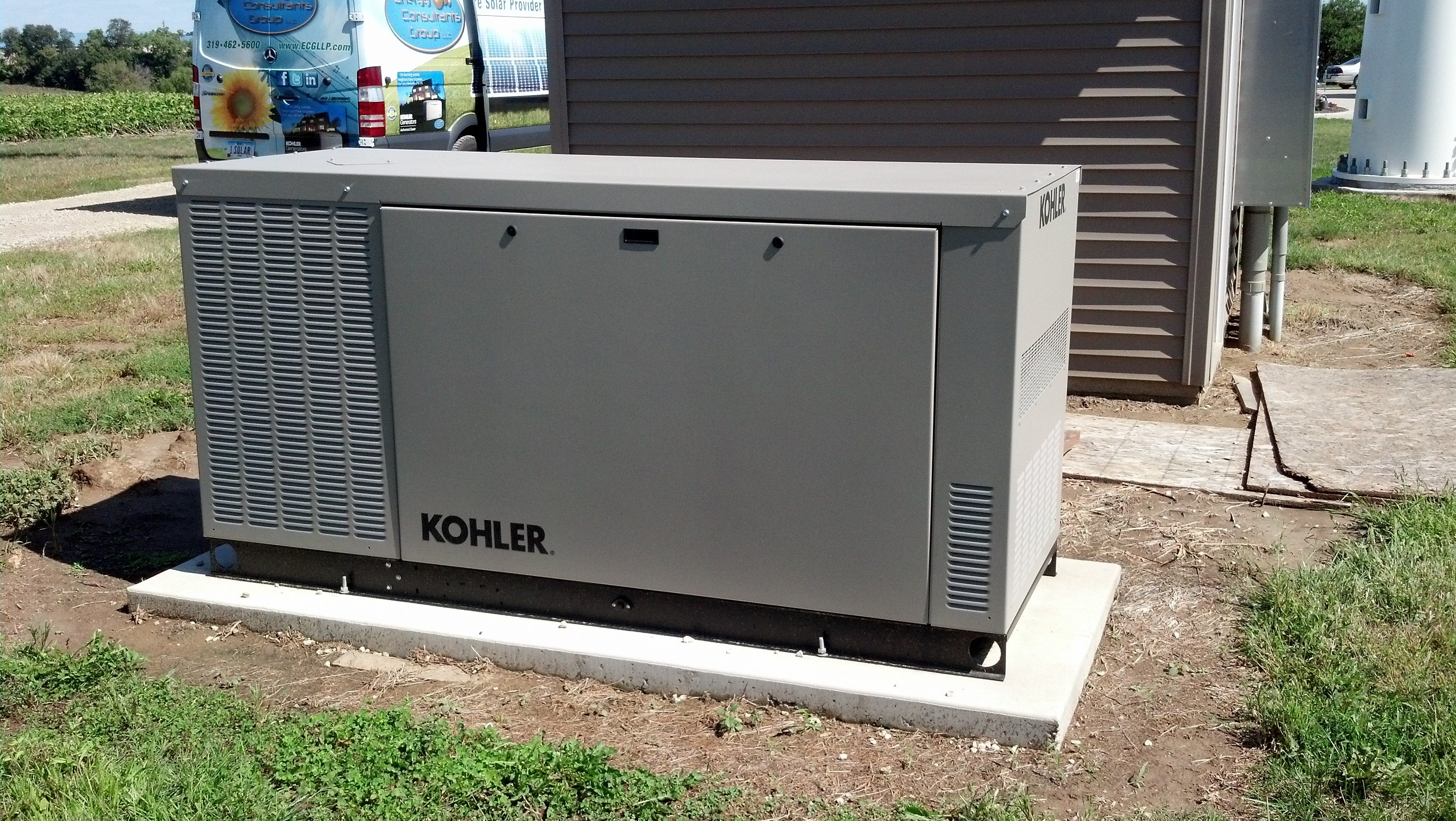 Kohler Standby Generator (hybrid)