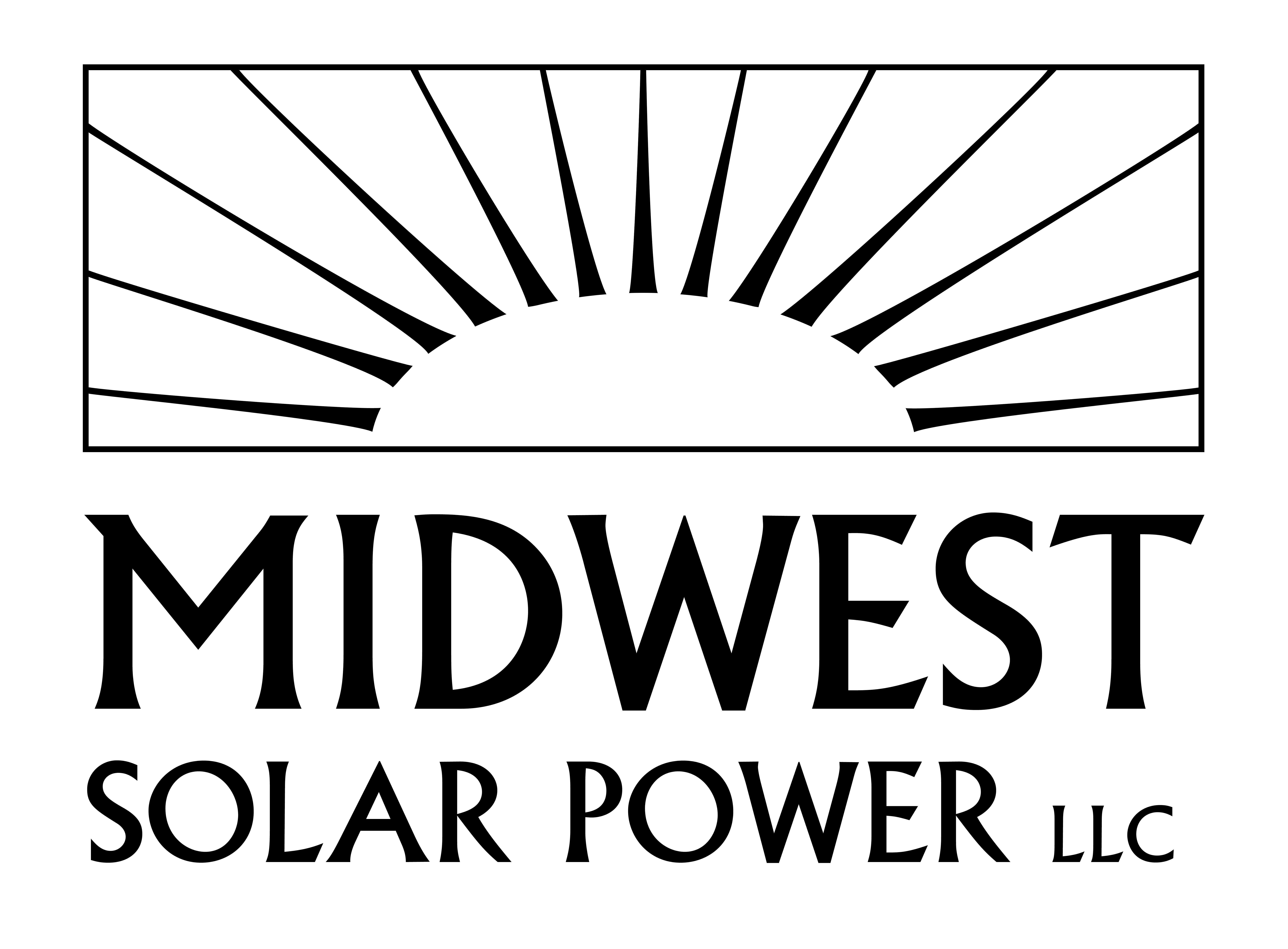 Midwest Solar Power logo