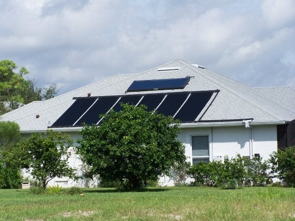 Solar Pool Heating System