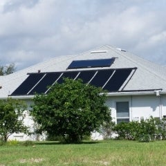 Solar Pool Heating System