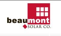 Beaumont Solar Company logo