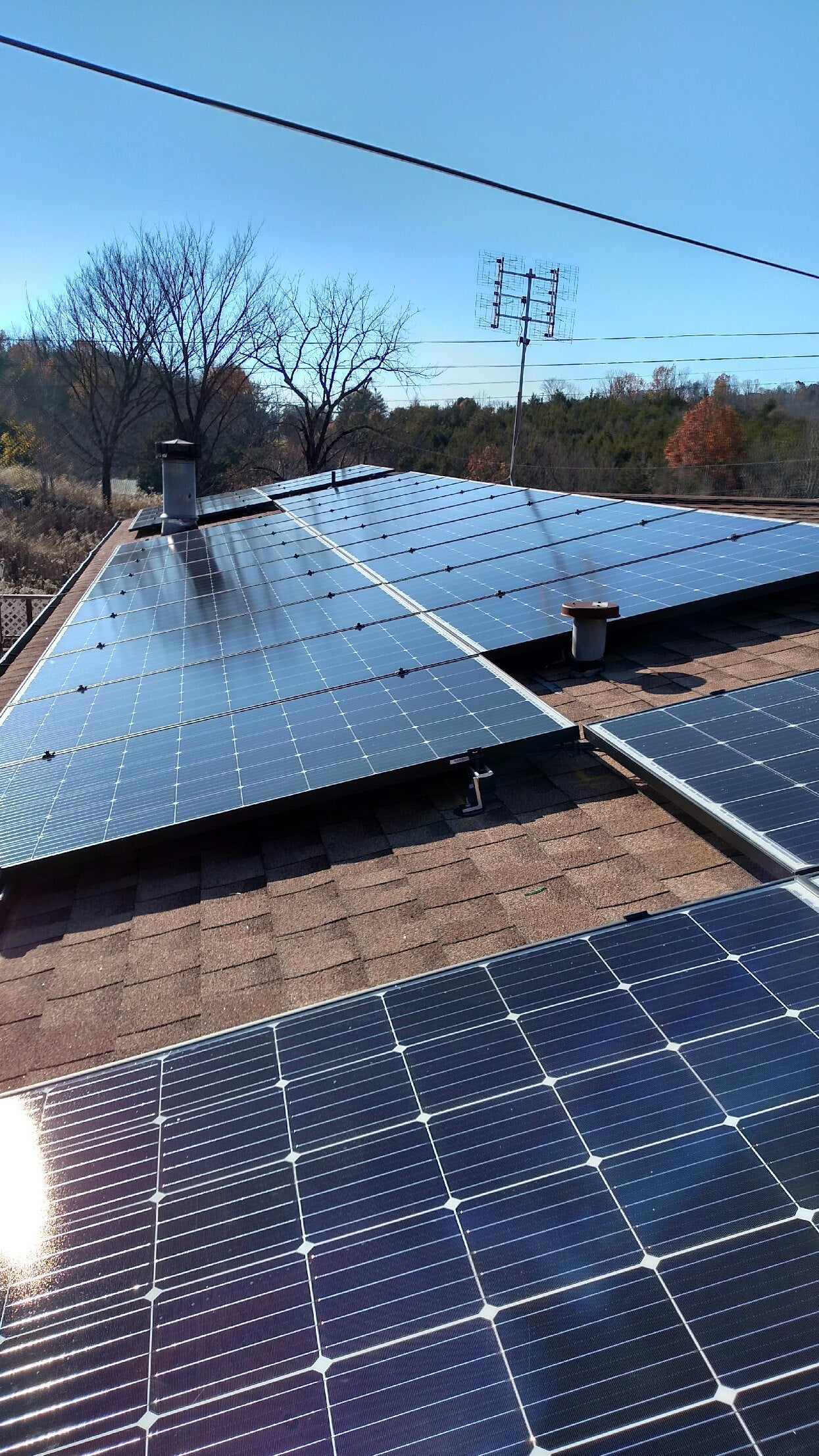 Washburn Solar PV w/Battery and Solar Water Heating