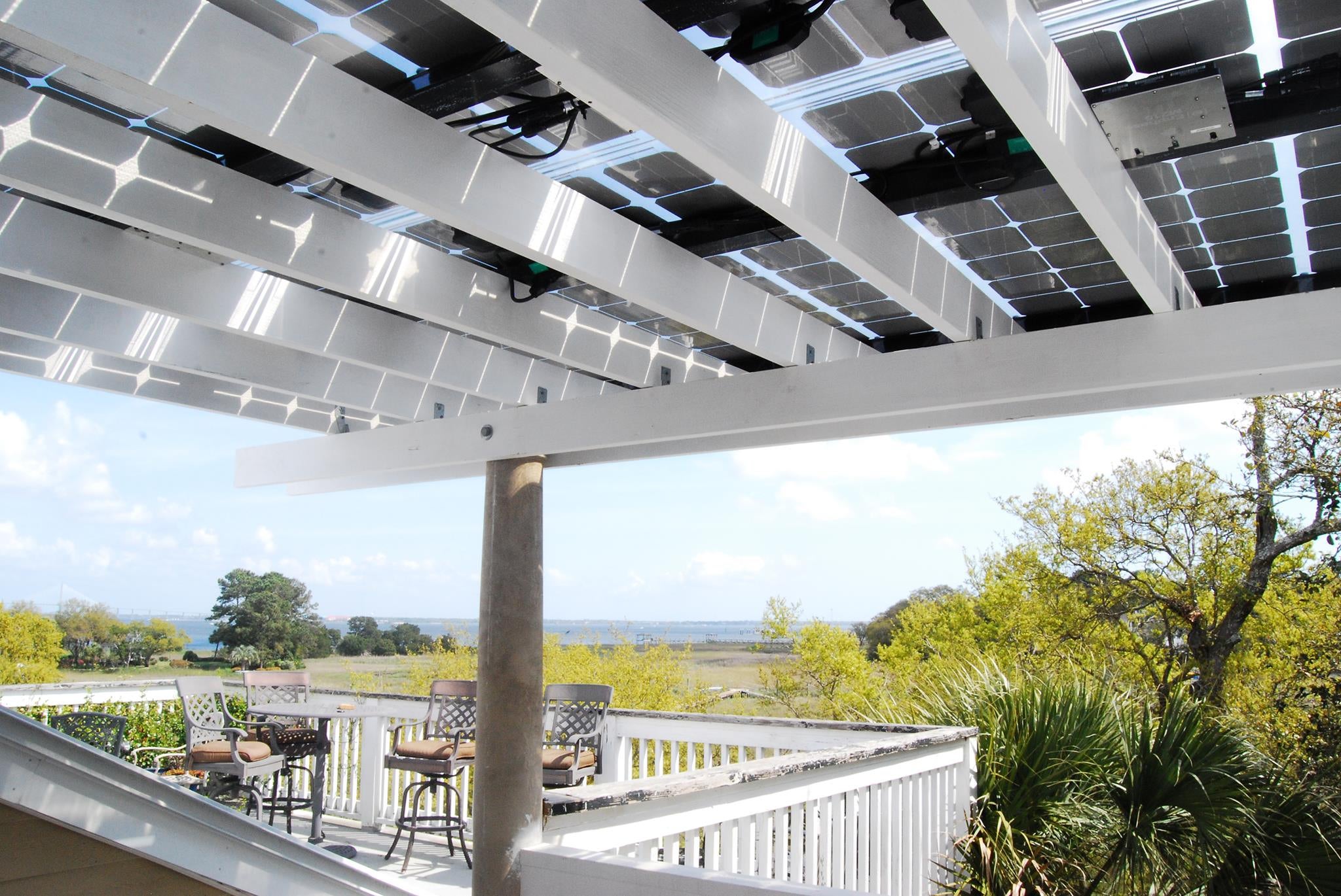 10.36 kW Solar Energy Installation On James Island, SC
