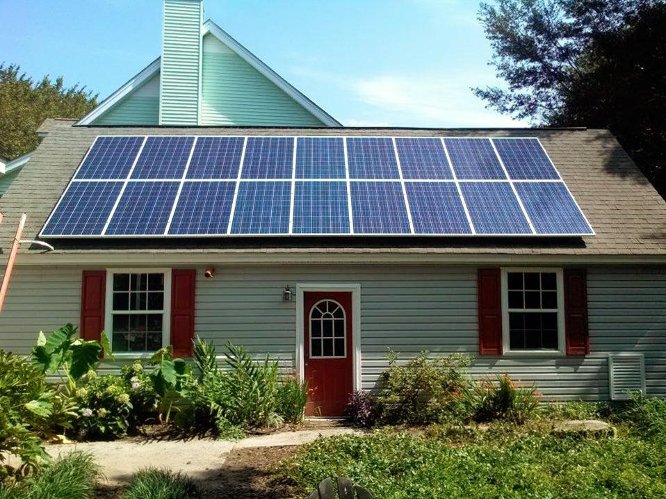 4.5 kW Grid-tied Solar System in James Island, South Carolina