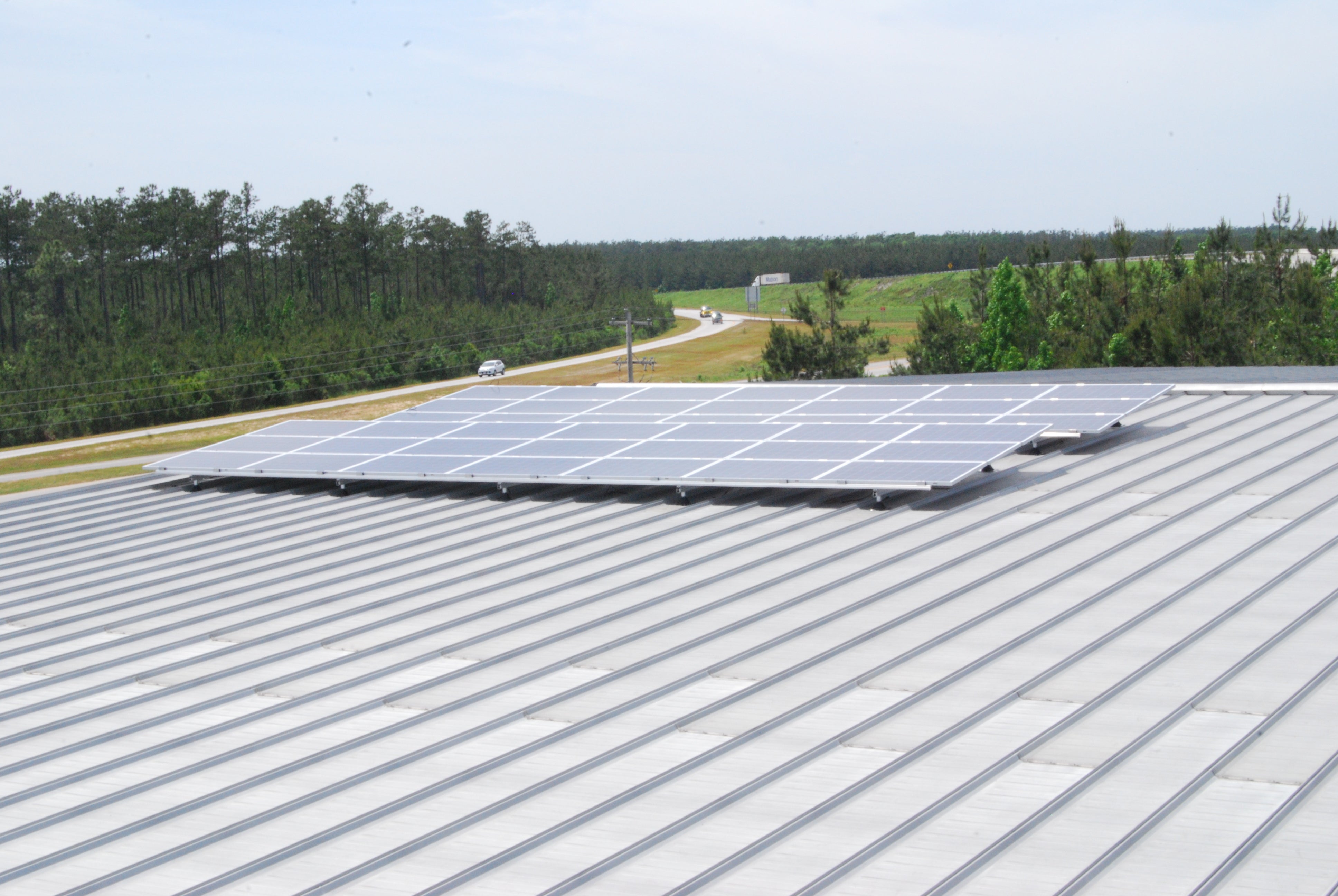 10.71 kW Bimodal Solar System with Battery Storage, Andrews, SC
