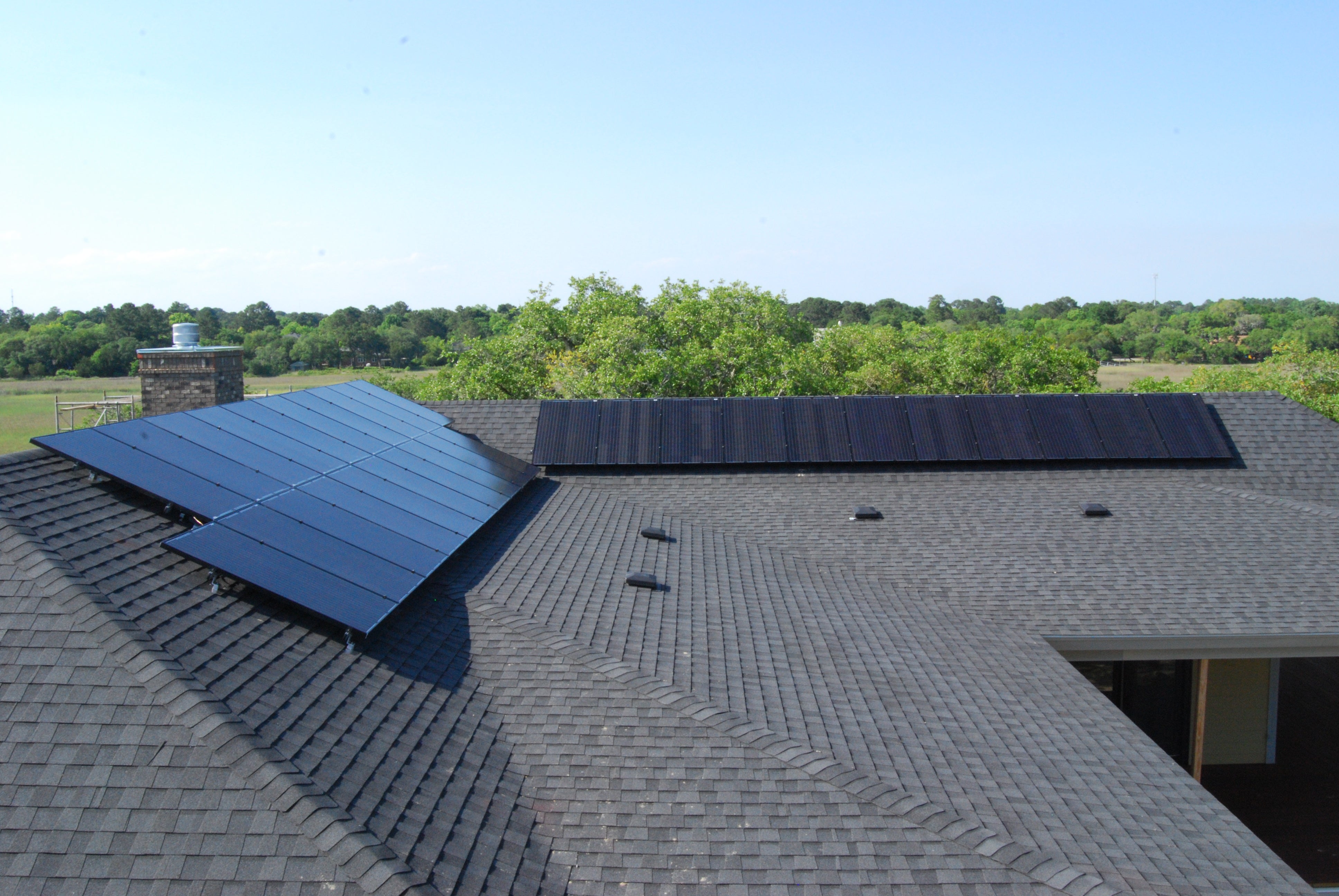 8.06 kW Grid-tied Solar System in Charleston, South Carolina