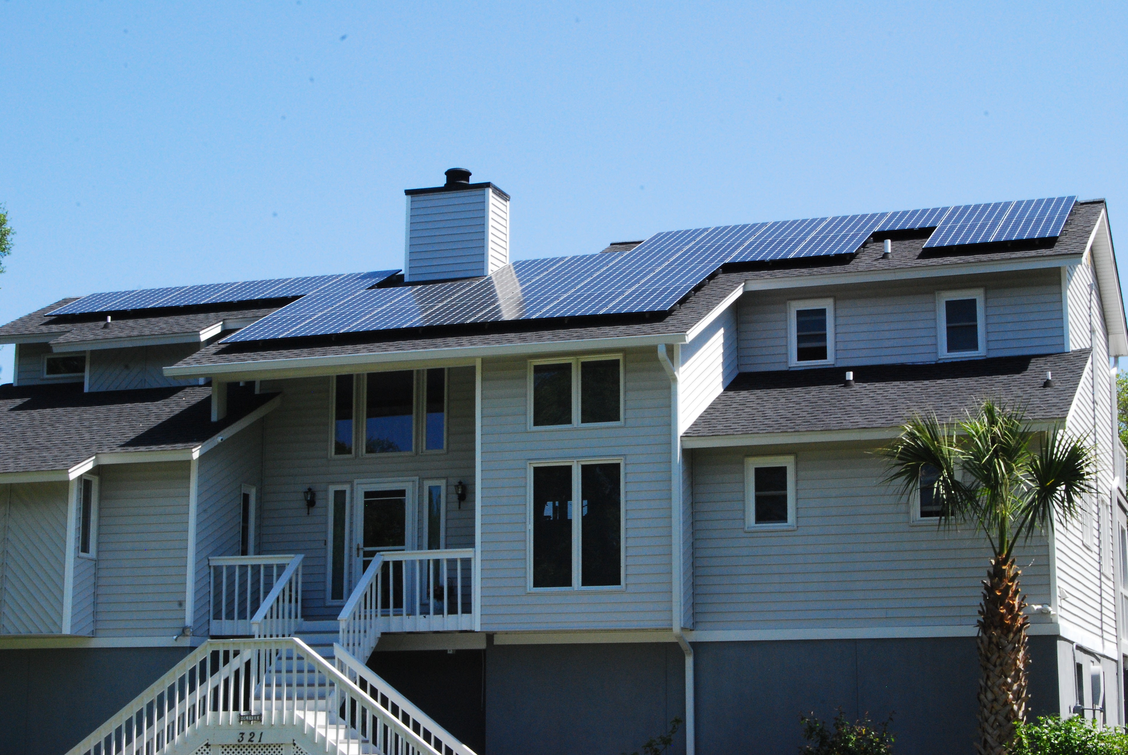 10.5 kW Solar Panel Installation In Wando, SC