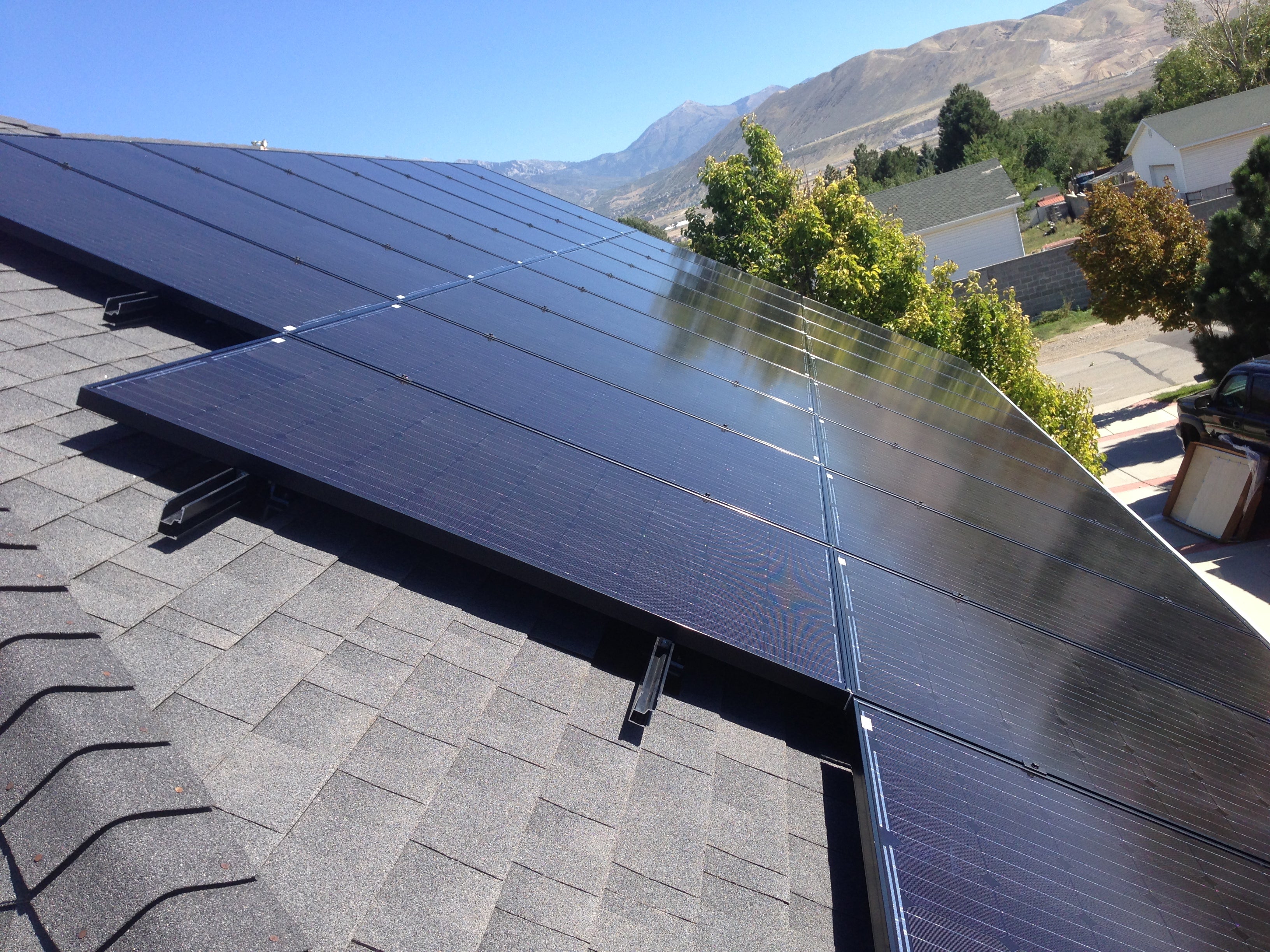 Great residential use of solar!