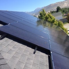 Great residential use of solar!