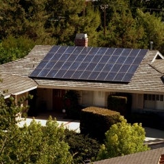  Solar array with battery backup system - Topanga