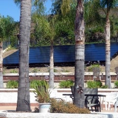 15kW ground mount solar array - Newbury Park