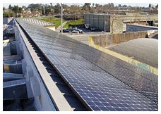 Santa Cruz, CA 84 kW SunPower solar array