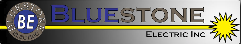 Bluestone Electric Inc. logo