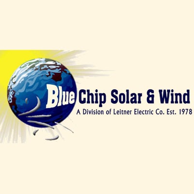 Blue Chip Solar & Wind logo