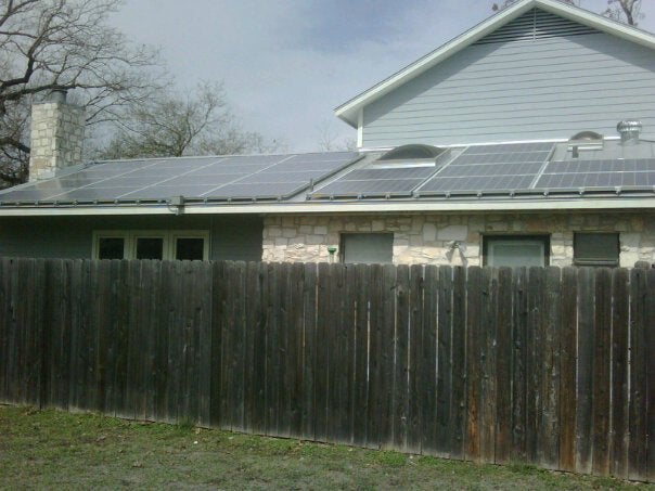 5.52 KW Photovoltaic system in San Antonio,TX