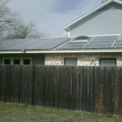 5.52 KW Photovoltaic system in San Antonio,TX
